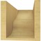Ekena Millwork 7"W x 14"D x 7"H Wide Greensboro Rough Cedar Woodgrain TimberThane Corbel, Primed Tan CORUR07X14X07GRNRCPR - alternate 6